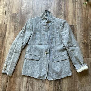 J.Crew Linen Blazer
